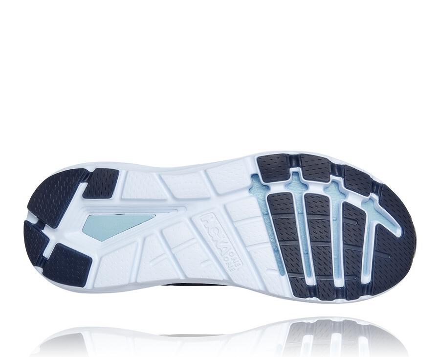 Tenis Hoka One One Masculino Azul Marinho/Branco - Elevon 2 - 297-KOTDNQ